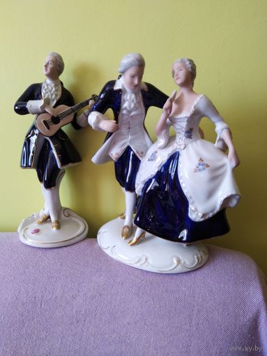 Роял дукс две статуэтки состояние как новое