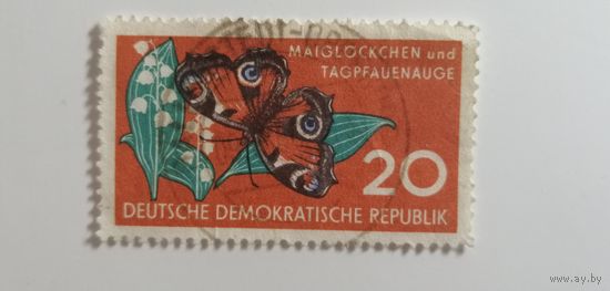 ГДР 1959. Охрана природы