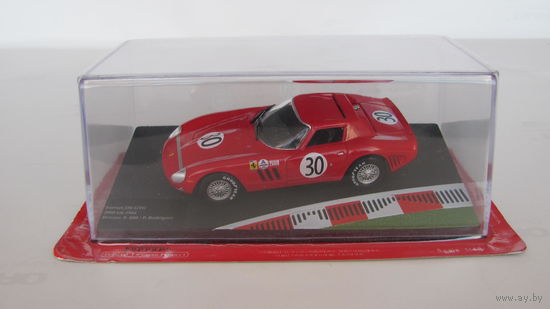 Ferrari 250 GTO #30 победитель 2000km Daytona 1964 Hill, Rodriguez ALTAYA