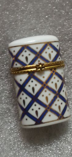 Фарфоровая шкатулка Del Prado Collection EP  СОСТОЯНИЕ ! НА  ФОТО . ОРИГИНАЛ  .  Распродажа Коллекции !!! . Экспресс  Аукцион  не с рубля без МПЦ и прочего 3 ДНЯ  .Много лотов в продаже .