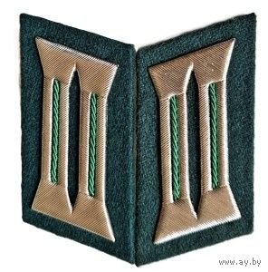 Петлицы полиции ГДР
