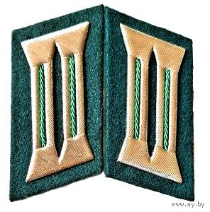 Петлицы МВД ГДР