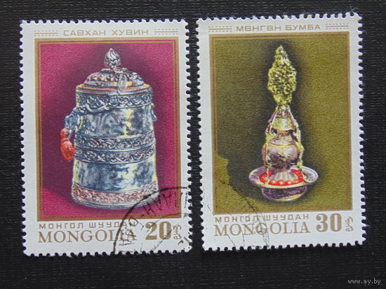 Монголия. Искусство.