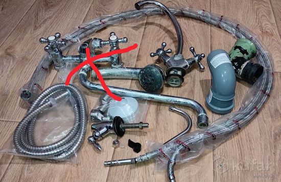 Шланги смеситель краны шланг эксц можно отдельно