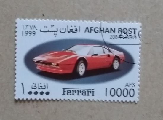 Афганистан.1999.Авто
