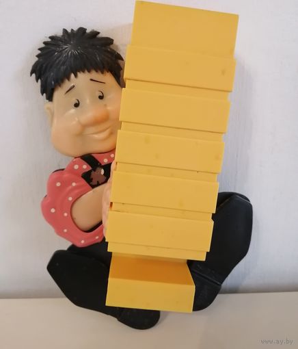 Спичечница Карлсон СССР настенная