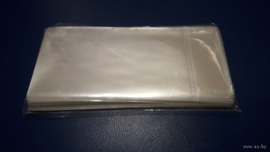 Файлики для хранения банкнот (глянцевые) _ Размер 6х13 см