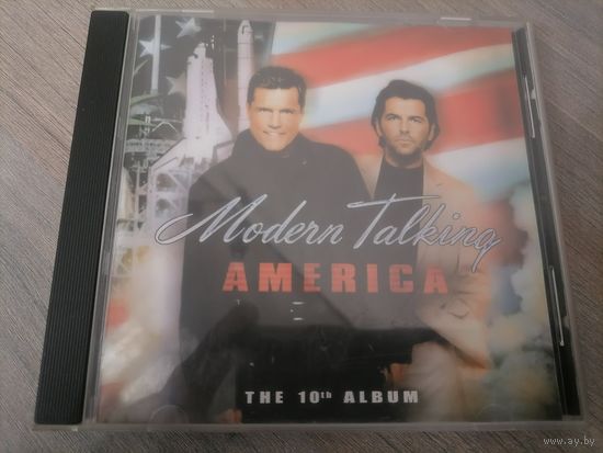 Modern Talking - America, the 10th album, CD