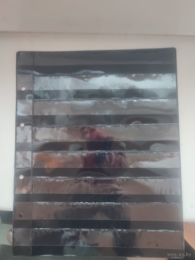 Листы двусторонние для марок формата Optima