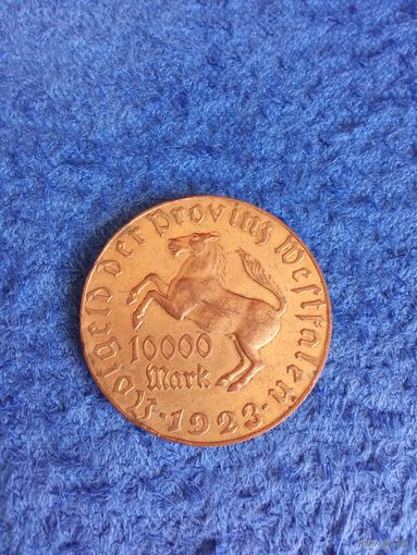 Германия, 10000 марок 1923 год