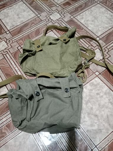 Сумки от противогаза МО СССР