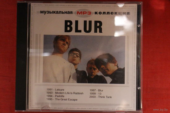 Blur - Коллекция (2004, mp3)