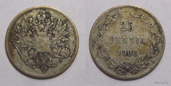 25 пенни 1906