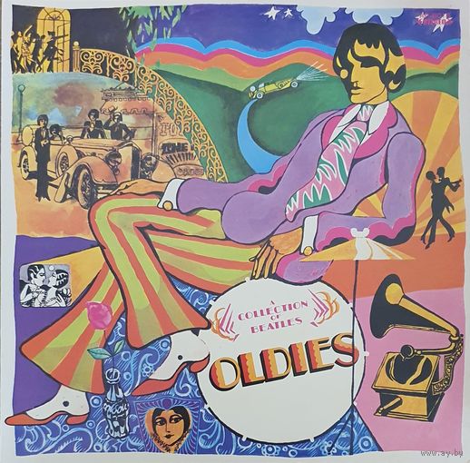 The Beatles.  OLDIES