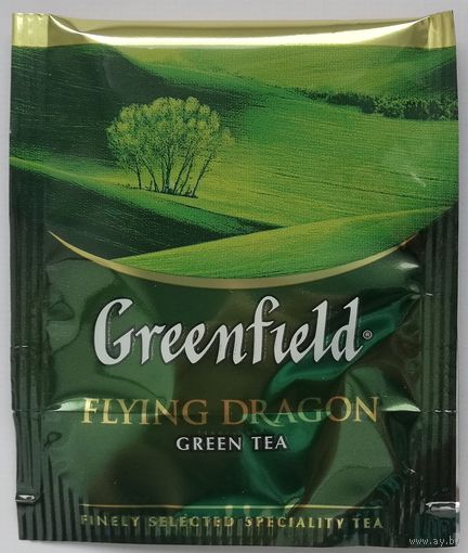 Чай Greenfield Flying Dragon (зеленый байховый) 1 пакетик