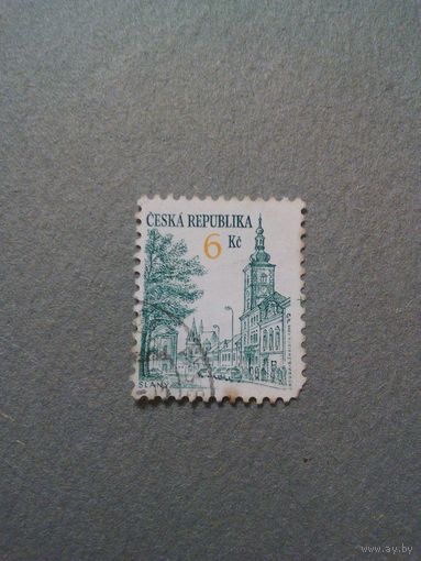 Чехия. Стандарт. 1994г. гашеная