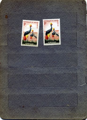 НИГЕР, ФАУНА**, сборка 2м  по 50 коп шт