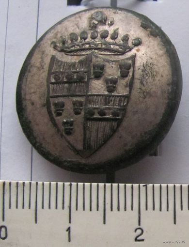 Пуговица дворянского рода Граф Мийер