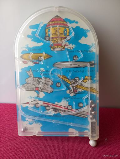 Игра пинбол авиация GDR ГДР Anker