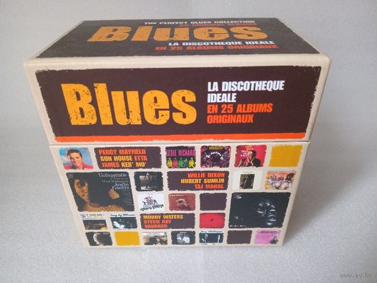 (Box - 25cd)  The Perfect Blues Collection 25 Original Albums