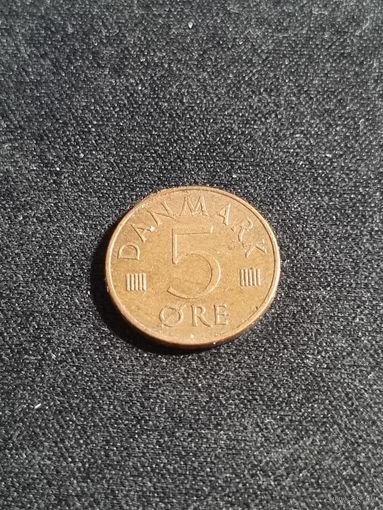 Дания 5 эре 1973