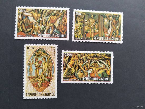 Гвинея   1967  4 м Рожд.