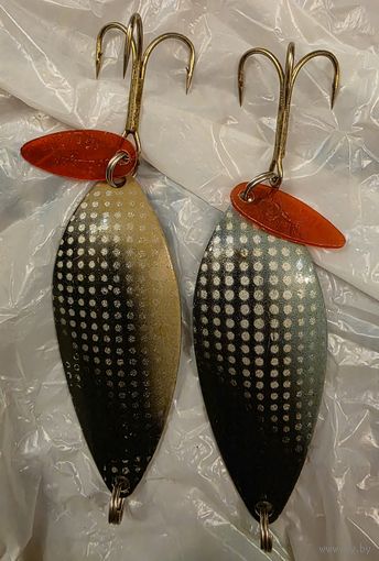 Блесна ЮБИЛЕЙНАЯ ЭМАЛЬ завод Балтика ссср любая на выбор поштучно