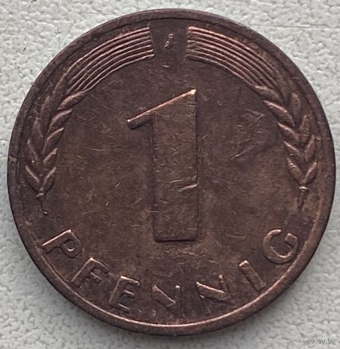 Германия 1 пфенниг 1950 г. J