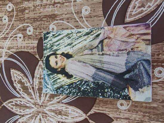 Календарик,полмщук,1990