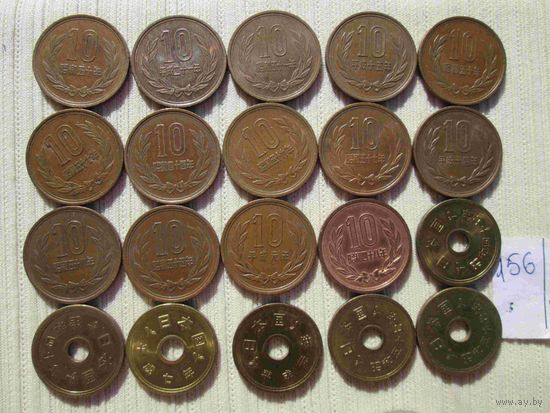 Монеты Японии