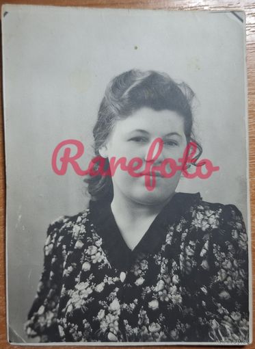 1951 Девушка однокласнице типажи прошлого ретро