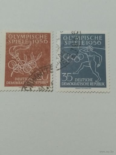 ГДР. 1956 г.
