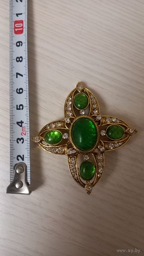 Винтажная брошь