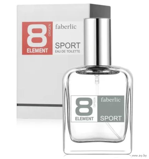 Туалетная вода мужская 8 Element Sport Фаберлик 35 мл