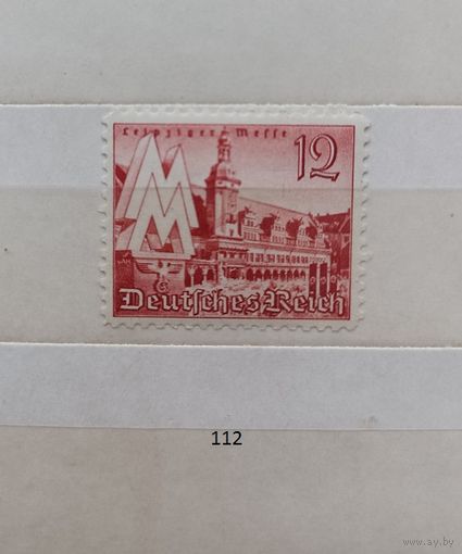 Марки. Германия. Рейх. 1940год.