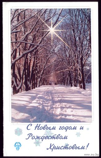 2005 год С Новым Годом и Рождеством!