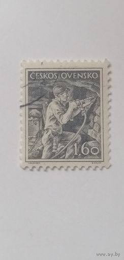 Чехословакия 1954. Оккупация.