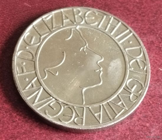 Великобритания 5 фунтов, 2003 50 лет Коронации
