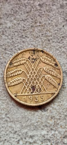 10 пфеннингов 1935 G