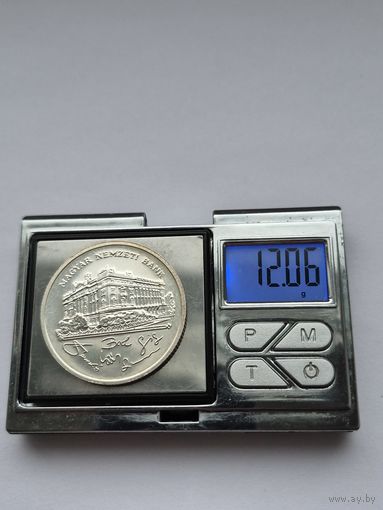 200 форинтов Венгрия 1992 года (Третья Республика (1990 - 2026). Серебро 500 пробы. L45544.