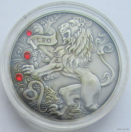 20 рублей 2015 года, Лев. Лот с МПЦ.