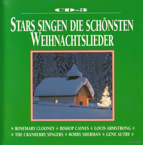 Stars Singen Die Schonsten Weihnachtslieder CD3