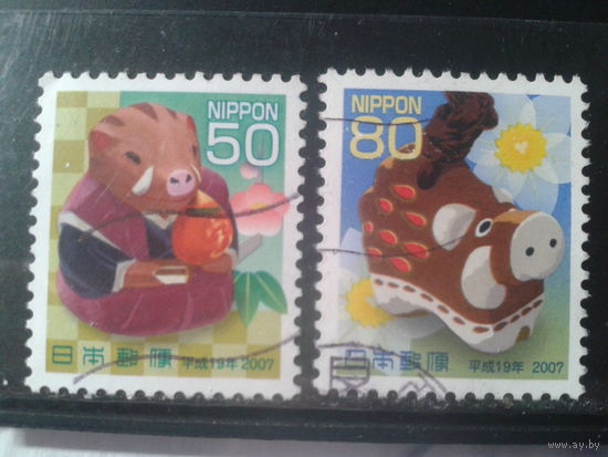 Япония, 2006. Год Свиньи. Полная серия.