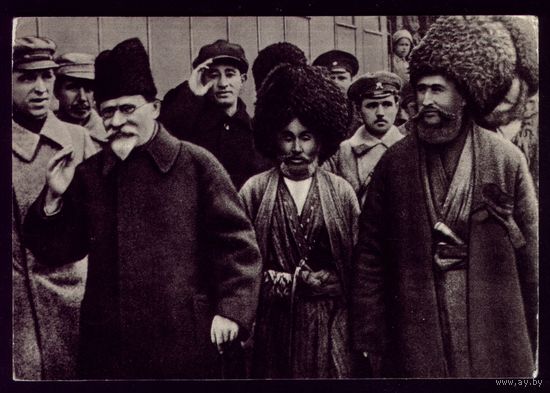 1965 год Калинин с басмачами