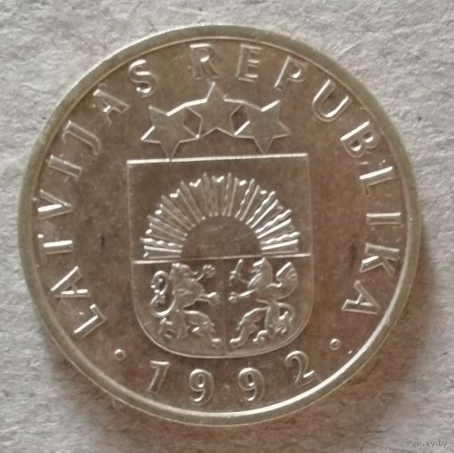Латвия 5 сантим 1992 г., KM# 17