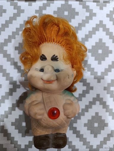 Игрушка Карлсон. СССР