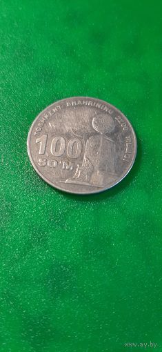 Узбекистан 100 сом 2009