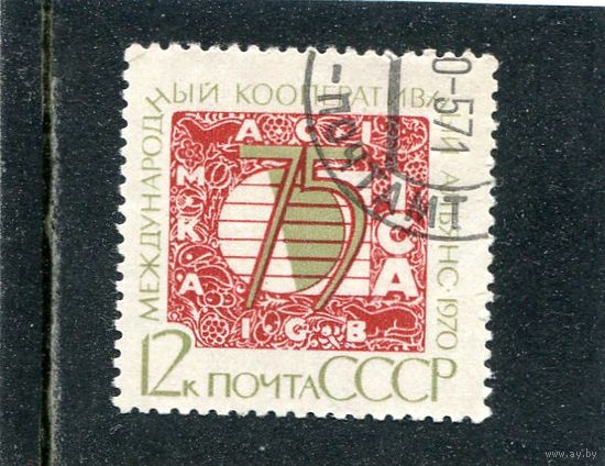 СССР 1970.. Кооперативный альянс