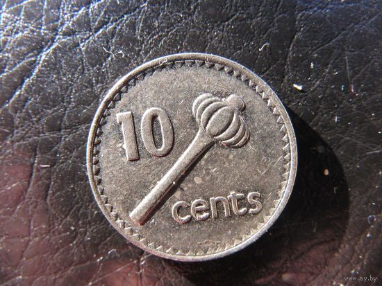 Фиджи.10 центов.1995. С 20 копеек. Распродажа коллекции. Смотрите другие лоты.