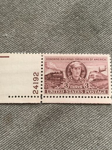 США 1950. Заслуженный инженер-железнодорожник Кэйси Джонс